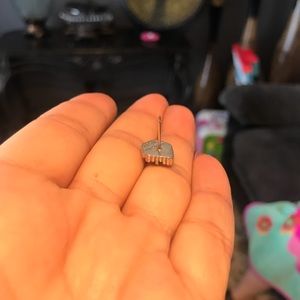 Tessa Drusy Single Stud